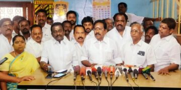 மதுரை மாநகராட்சி நிர்வாகத்தை கண்டித்து கழகம் சார்பில் விரைவில் போராட்டம் – முன்னாள் அமைச்சர் செல்லூர் கே.ராஜூ பேட்டி