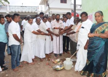 மடத்துக்குளம் சட்டமன்ற தொகுதியில் ரூ.13 லட்சம் மதிப்பில் வளர்ச்சி பணிகள் -சி.மகேந்திரன் எம்.எல்.ஏ. தொடங்கி வைத்தார்