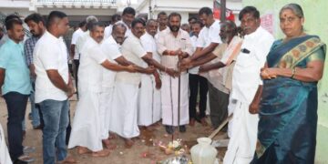 மடத்துக்குளம் சட்டமன்ற தொகுதியில் ரூ.13 லட்சம் மதிப்பில் வளர்ச்சி பணிகள் -சி.மகேந்திரன் எம்.எல்.ஏ. தொடங்கி வைத்தார்