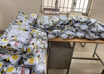 தடை செய்யப்பட்ட புகையிலை பொருட்கள் பறிமுதல் -திருச்செந்தூரில் வாலிபர் கைது