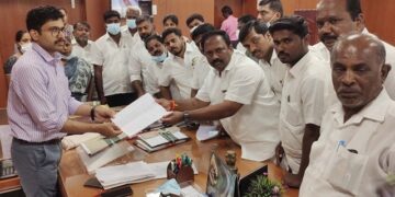 குன்னத்தூர் பேரூராட்சியில் வீட்டுக்குடிநீர் இணைப்பு வழங்க வேண்டும்