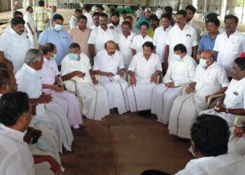 கழக செயற்குழு, பொதுக்குழுவிற்கான இறுதி கட்டப்பணி-முன்னாள் அமைச்சர்கள் நேரில் ஆய்வு