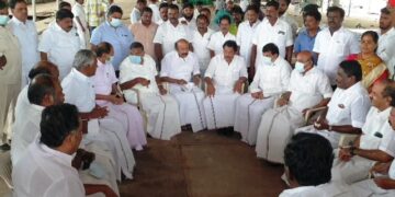 கழக செயற்குழு, பொதுக்குழுவிற்கான இறுதி கட்டப்பணி-முன்னாள் அமைச்சர்கள் நேரில் ஆய்வு