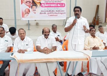 கழகத்தின் ஒற்றை தலைமையை எடப்பாடியார் ஏற்பதை தடுக்க முடியாது -வி.சோமசுந்தரம் திட்டவட்டம்