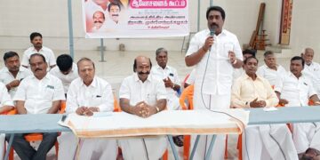 கழகத்தின் ஒற்றை தலைமையை எடப்பாடியார் ஏற்பதை தடுக்க முடியாது -வி.சோமசுந்தரம் திட்டவட்டம்