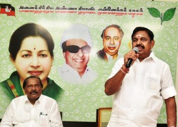 பச்சோந்தியை விட அதிகமாக கலர் மாறியவர் ஓபிஎஸ் -கழக இடைக்கால பொதுச்செயலாளர் எடப்பாடி கே.பழனிசாமி ஆவேசம்