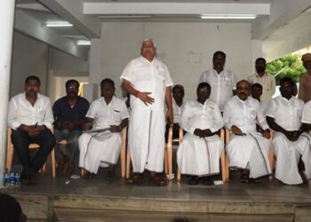 விடியா தி.மு.க. அரசை கண்டித்து மாவட்டம் வாரியாக ஆர்ப்பாட்டம்-அண்ணா ஆட்டோ ஓட்டுநர்கள் சங்கம் முடிவு