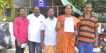 தி.மு.க.வுக்கு ஓட்டு போட்டவர்களுக்கே குடிநீர் ஒன்றிய செயலாளர் அடாவடித்தனமாக பேச்சு