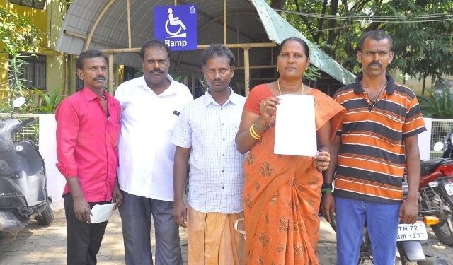 தி.மு.க.வுக்கு ஓட்டு போட்டவர்களுக்கே குடிநீர் ஒன்றிய செயலாளர் அடாவடித்தனமாக பேச்சு