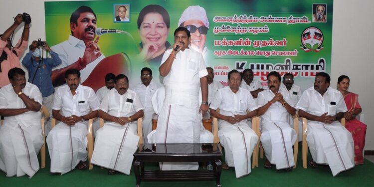 பொம்மை முதலமைச்சர் ஸ்டாலினுக்கு எடப்பாடியார் கடும் கண்டனம்