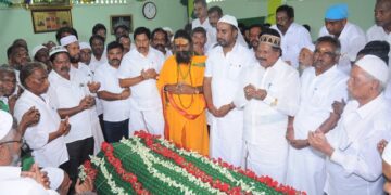 இஸ்லாமியர்களுக்கு பாதுகாப்பாக இருக்கும் ஒரே இயக்கம் அ.தி.மு.க-கழக அவைத்தலைவர் அ.தமிழ் மகன் உசேன் பேட்டி