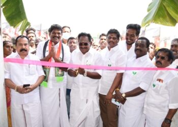 10 ஆண்டு கால சாதனைகளை கூறினாலே கழக வேட்பாளர்கள் வெற்றி பெறுவார்கள் -முன்னாள் அமைச்சர் செல்லூர் கே.ராஜூ பேச்சு