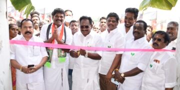 10 ஆண்டு கால சாதனைகளை கூறினாலே கழக வேட்பாளர்கள் வெற்றி பெறுவார்கள் -முன்னாள் அமைச்சர் செல்லூர் கே.ராஜூ பேச்சு