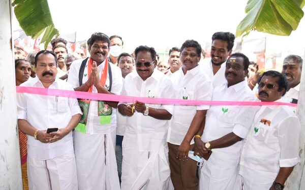 10 ஆண்டு கால சாதனைகளை கூறினாலே கழக வேட்பாளர்கள் வெற்றி பெறுவார்கள் -முன்னாள் அமைச்சர் செல்லூர் கே.ராஜூ பேச்சு