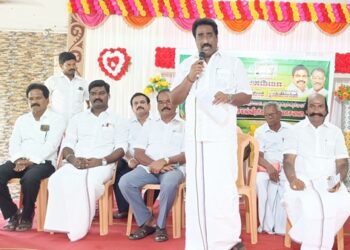 234 தொகுதிகளிலும் கழகம் வெற்றி பெறும்-முன்னாள் அமைச்சர் வி.சோமசுந்தரம் பேச்சு