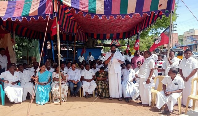 தி.மு.க.வுக்கு சம்மட்டி அடி கொடுப்போம்-2024-ல் கழகம் மீண்டும் அரியணை ஏறும்