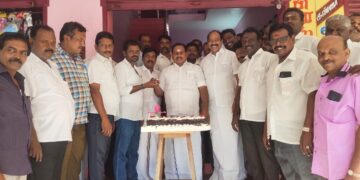 எடப்பாடியார் தலைமையில் மீண்டும் அமைவது உறுதி-முன்னாள் அமைச்சர் எஸ்.பி.சண்முகநாதன் திட்டவட்டம்