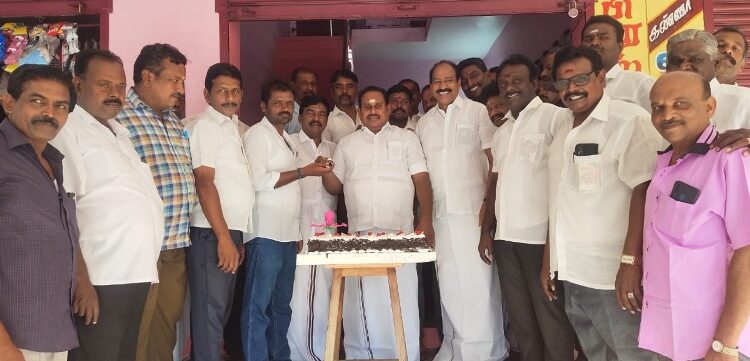 எடப்பாடியார் தலைமையில் மீண்டும் அமைவது உறுதி-முன்னாள் அமைச்சர் எஸ்.பி.சண்முகநாதன் திட்டவட்டம்