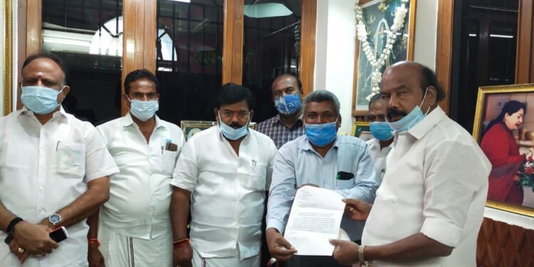 கல்வி பணிகளுக்கு முன்னுரிமை -வி.வி.ராஜன் செல்லப்பா எம்.எல்.ஏ உறுதி