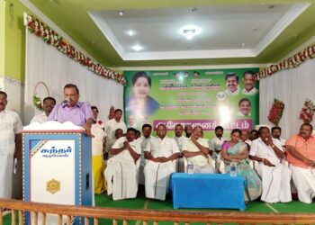 தி.மு.க.வின் முகத்திரையை கிழித்தெறிவோம் – முன்னாள் அமைச்சர் என்.தளவாய்சுந்தரம் சபதம்