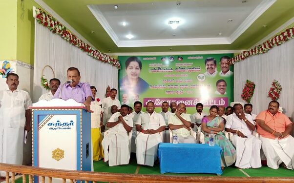 தி.மு.க.வின் முகத்திரையை கிழித்தெறிவோம் – முன்னாள் அமைச்சர் என்.தளவாய்சுந்தரம் சபதம்