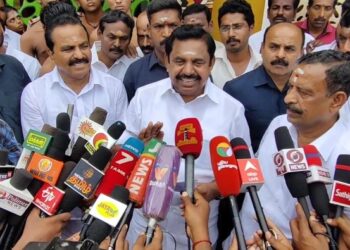 அ.இ.அ.தி.மு.க தான் பிரதான எதிர்க்கட்சி-எதிர்க்கட்சி தலைவர் எடப்பாடி கே.பழனிசாமி பேட்டி