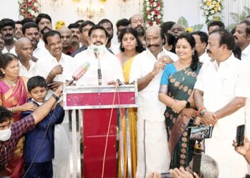 கழகம் என்று சொன்னால் ஒரு குடும்பம் -கழக இடைக்கால பொதுச்செயலாளர் எடப்பாடியார் பெருமிதம்