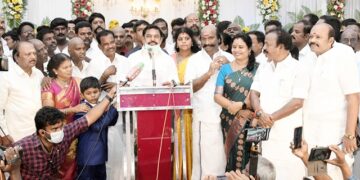 கழகம் என்று சொன்னால் ஒரு குடும்பம் -கழக இடைக்கால பொதுச்செயலாளர் எடப்பாடியார் பெருமிதம்