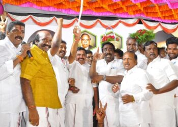 லஞ்சம் வாங்குவதில் முதன்மை முதலமைச்சர் ஸ்டாலின்-கழக இடைக்கால பொதுச்செயலாளர் எடப்பாடி கே.பழனிசாமி ஆவேசம்.