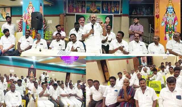 தமிழக மக்களுக்கு விடிவு காலம் பிறக்கும் – சிட்லபாக்கம் ச.இராசேந்திரன் திட்டவட்டம்