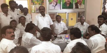 செய்யாரில் வாக்காளர் சேர்ப்பு குறித்த ஆலோசனைக்கூட்டம்