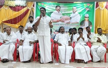 ஸ்டாலின் ஆட்சியில் வன்முறை அதிகரிப்பு – முன்னாள் அமைச்சர் வி.சோமசுந்தரம் குற்றச்சாட்டு