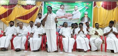 ஸ்டாலின் ஆட்சியில் வன்முறை அதிகரிப்பு – முன்னாள் அமைச்சர் வி.சோமசுந்தரம் குற்றச்சாட்டு