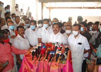 ஆன்லைன் சூதாட்டத்தை இன்னும் தடை செய்யாதது ஏன்?அரசுக்கு எதிர்க்கட்சி தலைவர் எடப்பாடி கே.பழனிசாமி கேள்வி