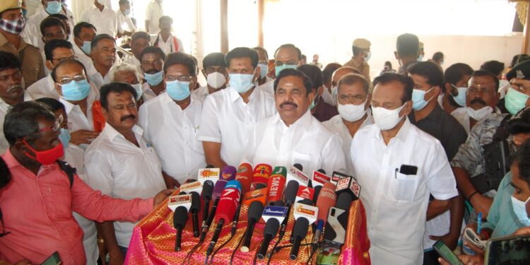 ஆன்லைன் சூதாட்டத்தை இன்னும் தடை செய்யாதது ஏன்?அரசுக்கு எதிர்க்கட்சி தலைவர் எடப்பாடி கே.பழனிசாமி கேள்வி