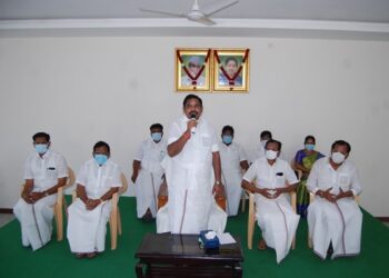 அம்மா அரசின் திட்டத்துக்கு ஸ்டிக்கர் ஒட்ட முயற்சிப்பதா? எடப்பாடி கே.பழனிசாமி கடும் கண்டனம்