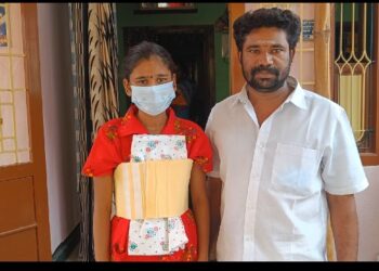 சிறுமியை காப்பாற்றிய கழக ஒருங்கிணைப்பாளர் -கண்ணீர் மல்க நன்றி தெரிவித்த பெற்றோர்