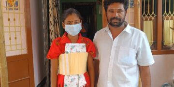 சிறுமியை காப்பாற்றிய கழக ஒருங்கிணைப்பாளர் -கண்ணீர் மல்க நன்றி தெரிவித்த பெற்றோர்