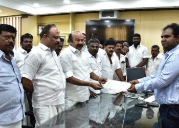 ஸ்டாலின் அறிவித்திருப்பது கண்துடைப்பு நாடகம்