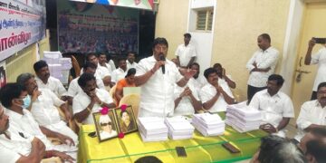 புதிய வாக்காளர்களை சேர்ப்பதில் முனைப்புடன் செயல்படுங்கள் -கே.பி.கந்தன் வேண்டுகோள்