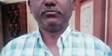 மழைநீர் வடிகாலுக்காக தோண்டப்பட்ட பள்ளத்தில் விழுந்தவர் பரிதாபமாக உயிரிழப்பு