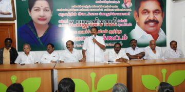 எடப்பாடியாரை மீண்டும் முதலமைச்சராக்குவோம்-சேலம் மாநகர் மாவட்ட கழக செயலாளர் ஜ.வெங்கடாசலம் சூளுரை