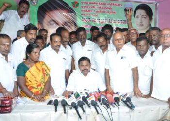 நீதிமன்றம் செல்பவர்களுக்கு கட்சியில் இடமில்லை -கழக இடைக்கால பொதுச்செயலாளர் எடப்பாடி கே.பழனிசாமி திட்டவட்டம்