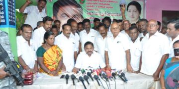 நீதிமன்றம் செல்பவர்களுக்கு கட்சியில் இடமில்லை -கழக இடைக்கால பொதுச்செயலாளர் எடப்பாடி கே.பழனிசாமி திட்டவட்டம்