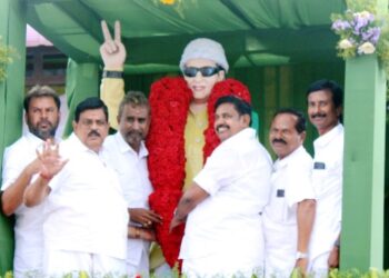 உடுமலை தொகுதி சூளேஸ்வரன்பட்டியில் எடப்பாடியாருக்கு உற்சாக வரவேற்பு