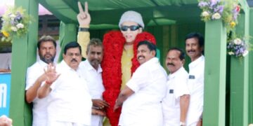 உடுமலை தொகுதி சூளேஸ்வரன்பட்டியில் எடப்பாடியாருக்கு உற்சாக வரவேற்பு