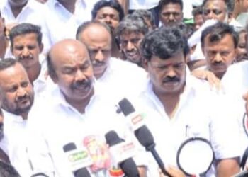 கருத்துக்கேட்பு கூட்டத்தில் மக்கள் தெரிவித்த எதிர்ப்பை மறைத்து விட்டது விடியா அரசு