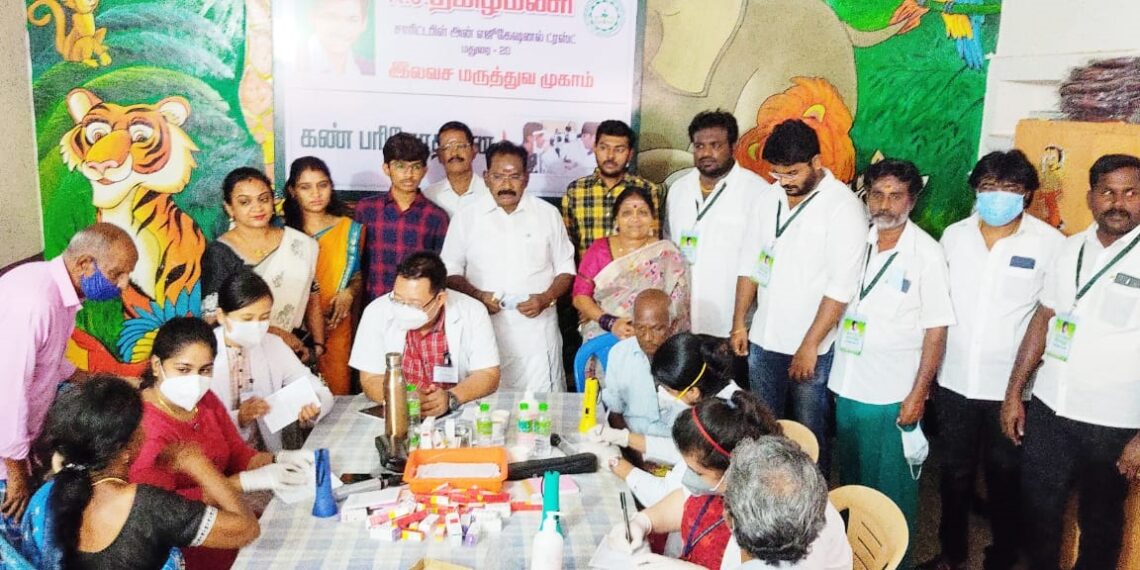 தி.மு.க.வினருக்கு மட்டுமே விடியல்-மக்களுக்கு என்றுமே விடியா அரசு – முன்னாள் அமைச்சர் செல்லூர் கே.ராஜூ கடும் தாக்கு