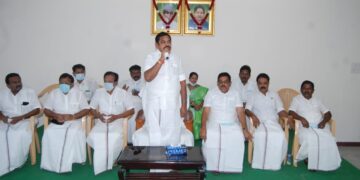 சேலம் புறநகர் மாவட்டத்தில் கழக அமைப்பு தேர்தல்-இணை ஒருங்கிணைப்பாளர் தலைமையில் ஆலோசனை