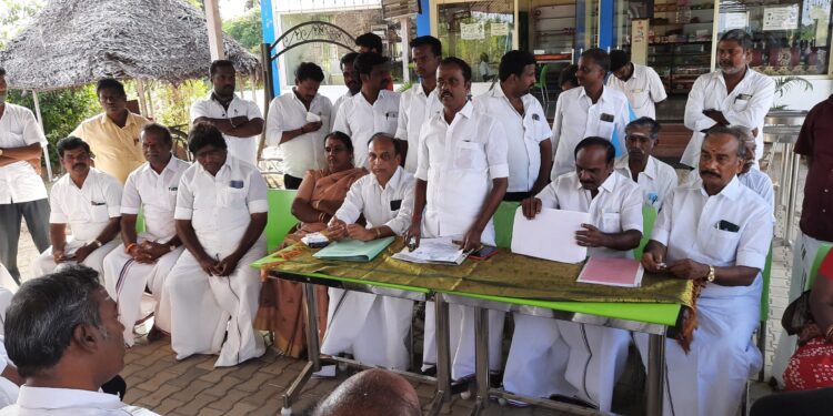 பொய் வழக்கு போடும் தி.மு.க அரசுக்கு கண்டனம்